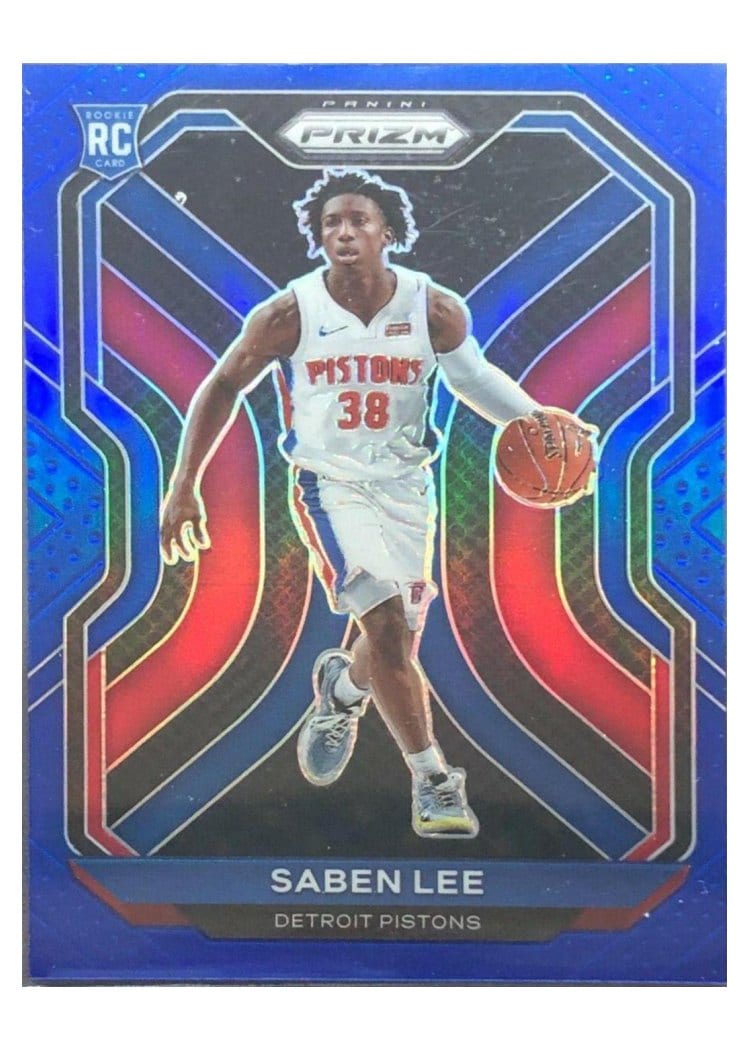 2020-21 Panini Prizm Base Set Saben Lee #261 card