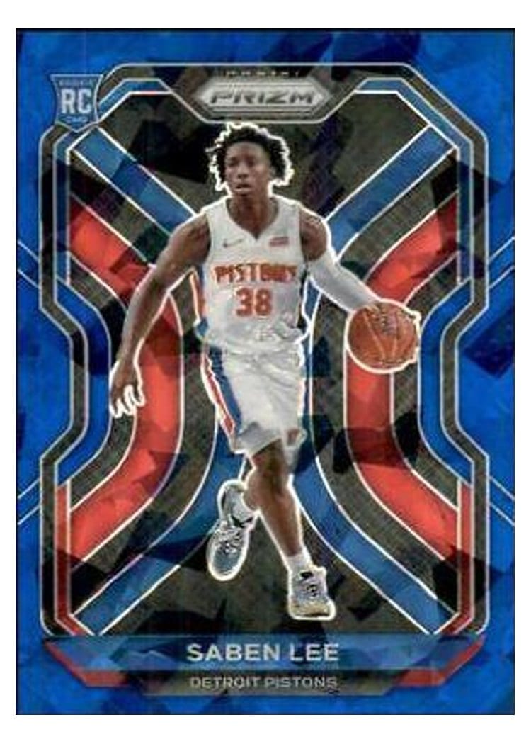 2020-21 Panini Prizm Base Set Saben Lee #261 card