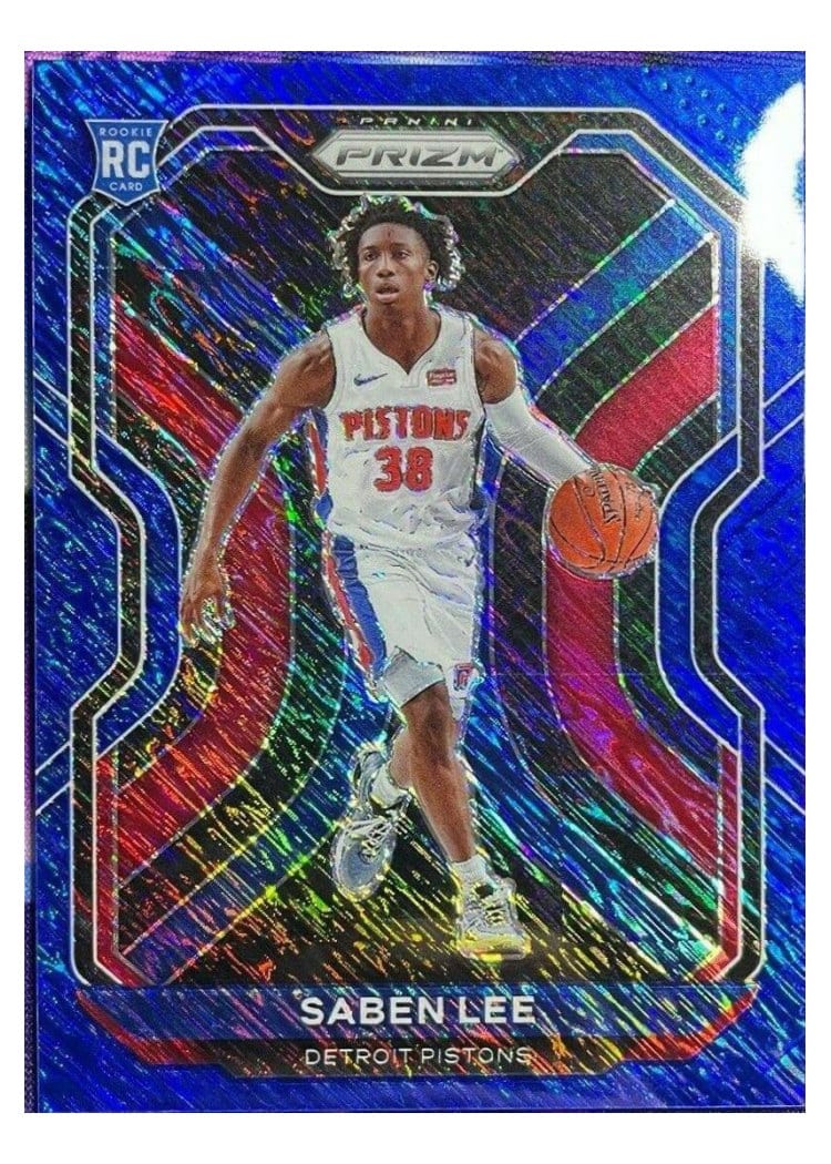 2020-21 Panini Prizm Base Set Saben Lee #261 card