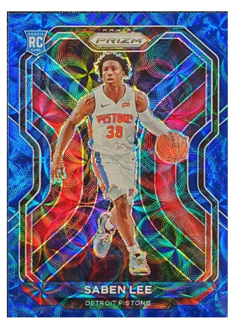 2020-21 Panini Prizm Base Set Saben Lee #261 card