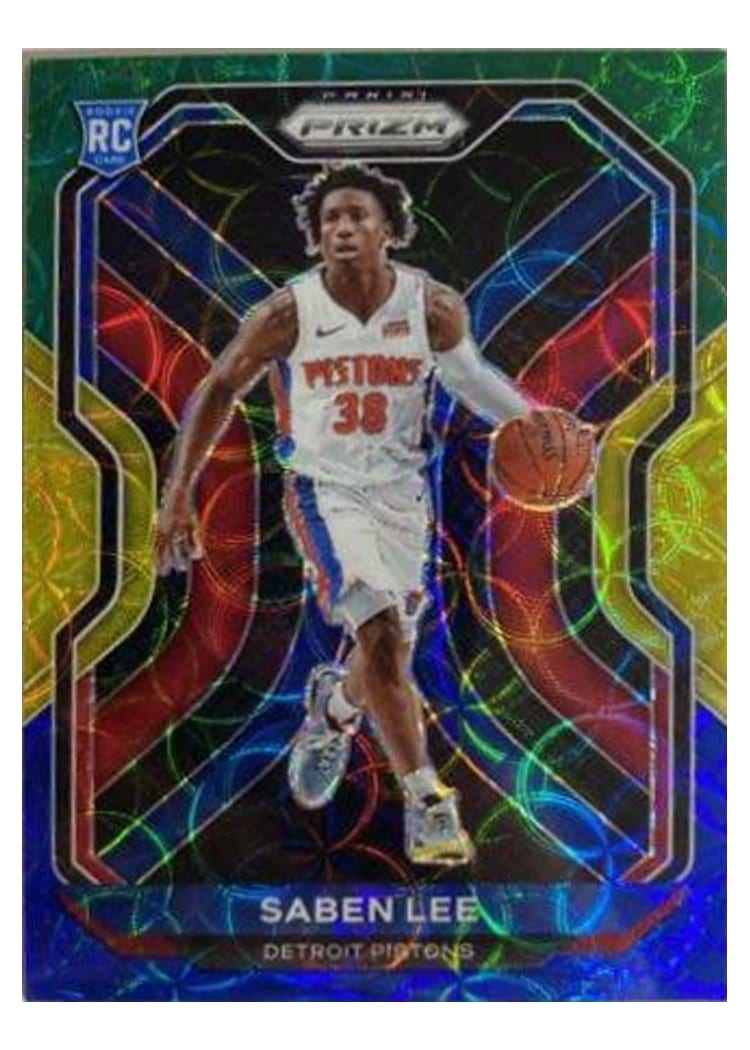 2020-21 Panini Prizm Base Set Saben Lee #261 card