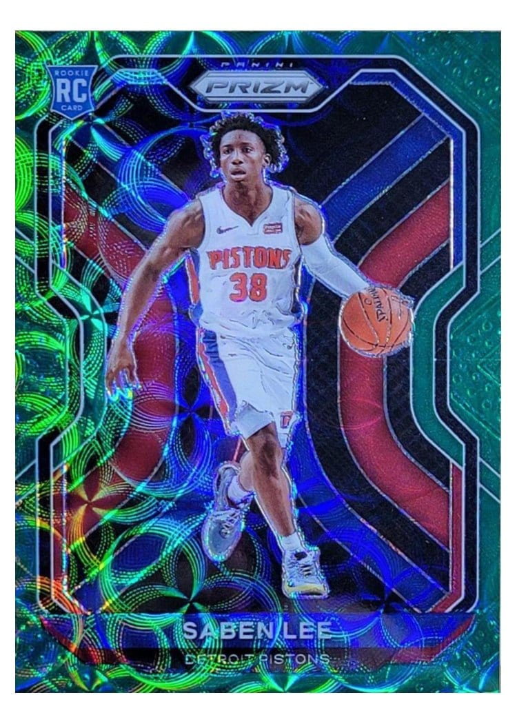 2020-21 Panini Prizm Base Set Saben Lee #261 card