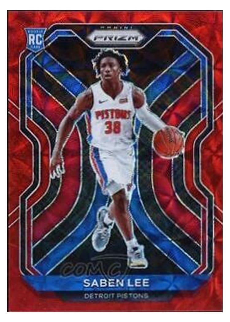 2020-21 Panini Prizm Base Set Saben Lee #261 card