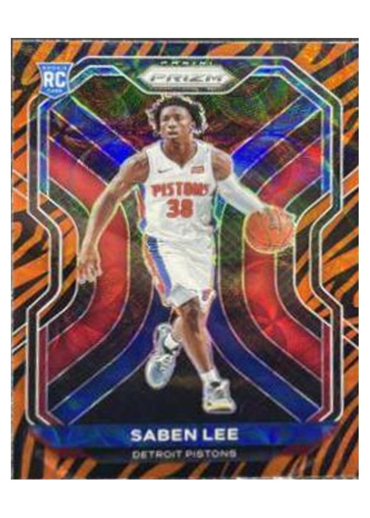 2020-21 Panini Prizm Base Set Saben Lee #261 card