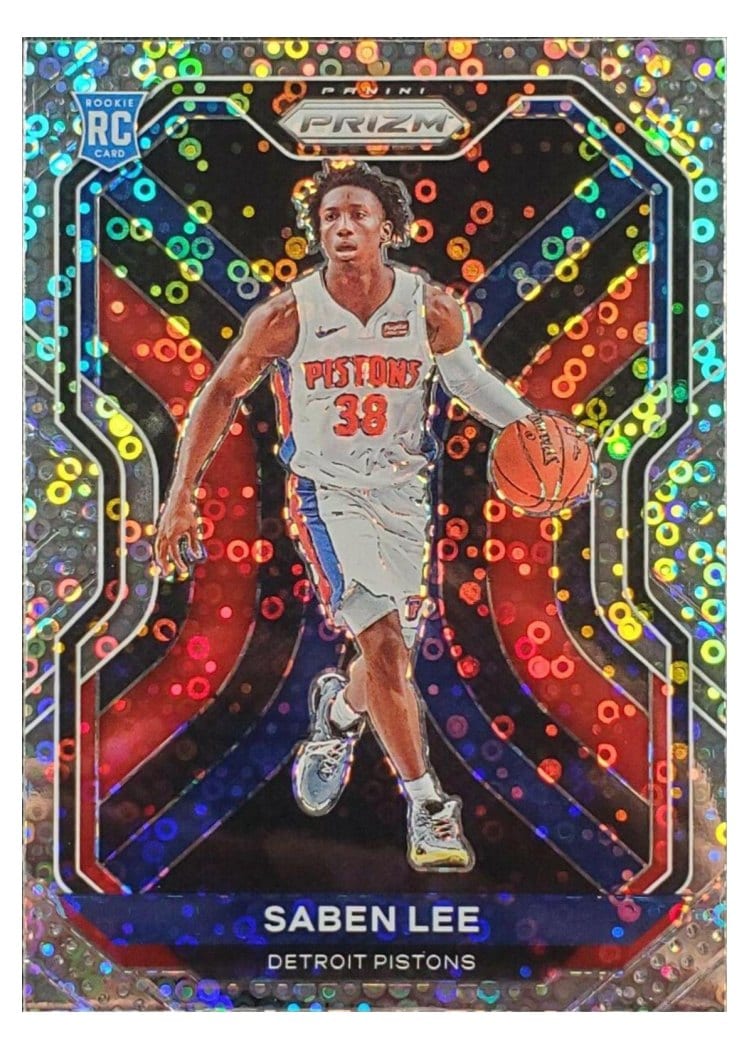 2020-21 Panini Prizm Base Set Saben Lee #261 card