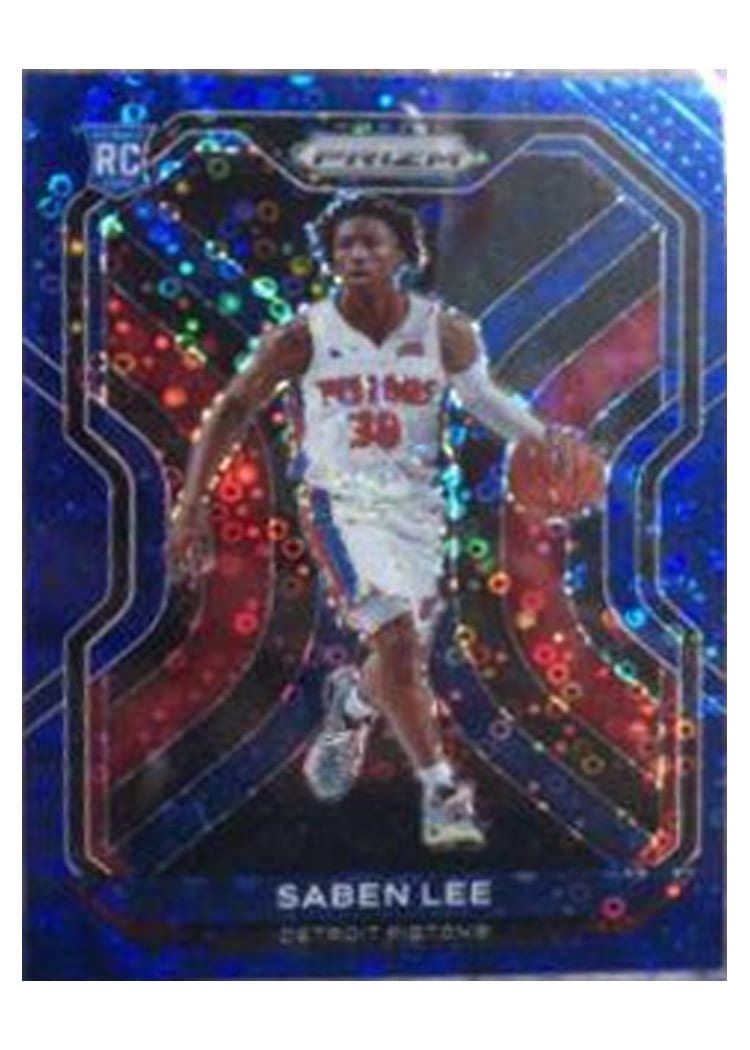 2020-21 Panini Prizm Base Set Saben Lee #261 card