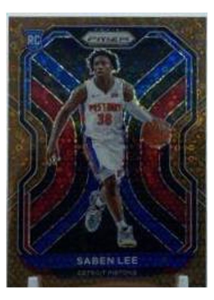 2020-21 Panini Prizm Base Set Saben Lee #261 card