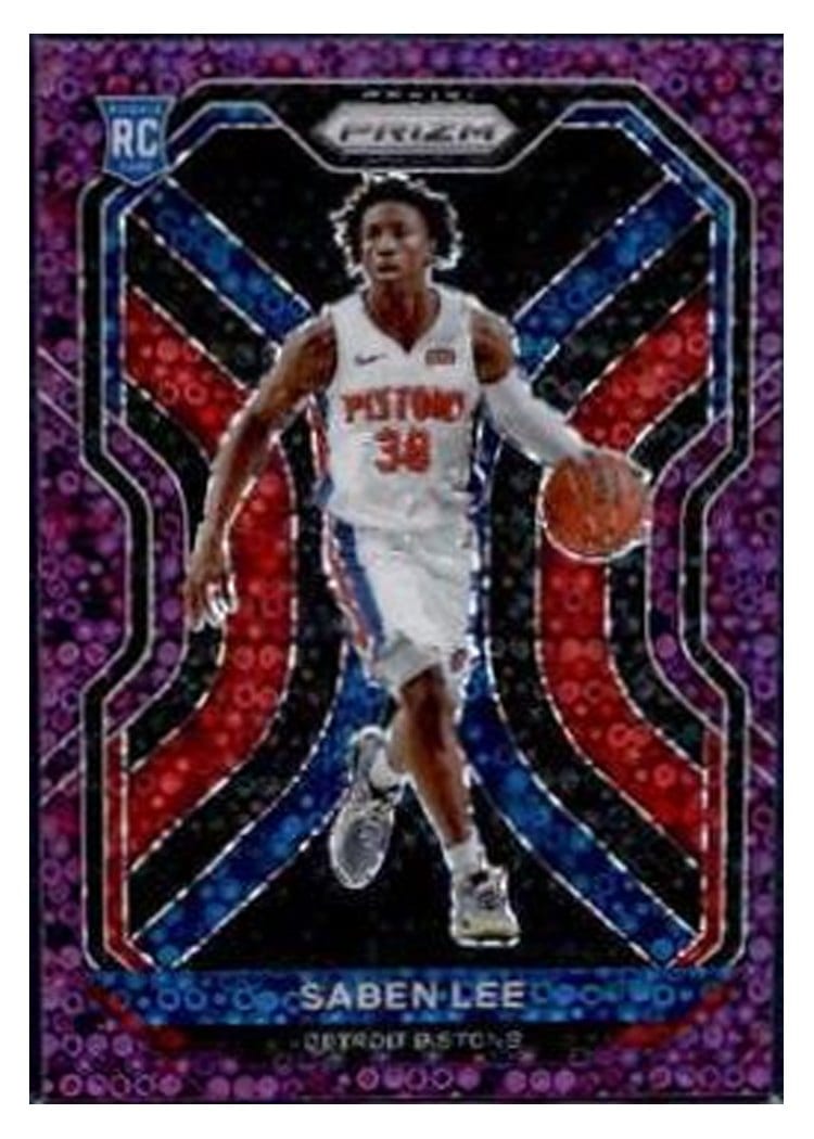 2020-21 Panini Prizm Base Set Saben Lee #261 card