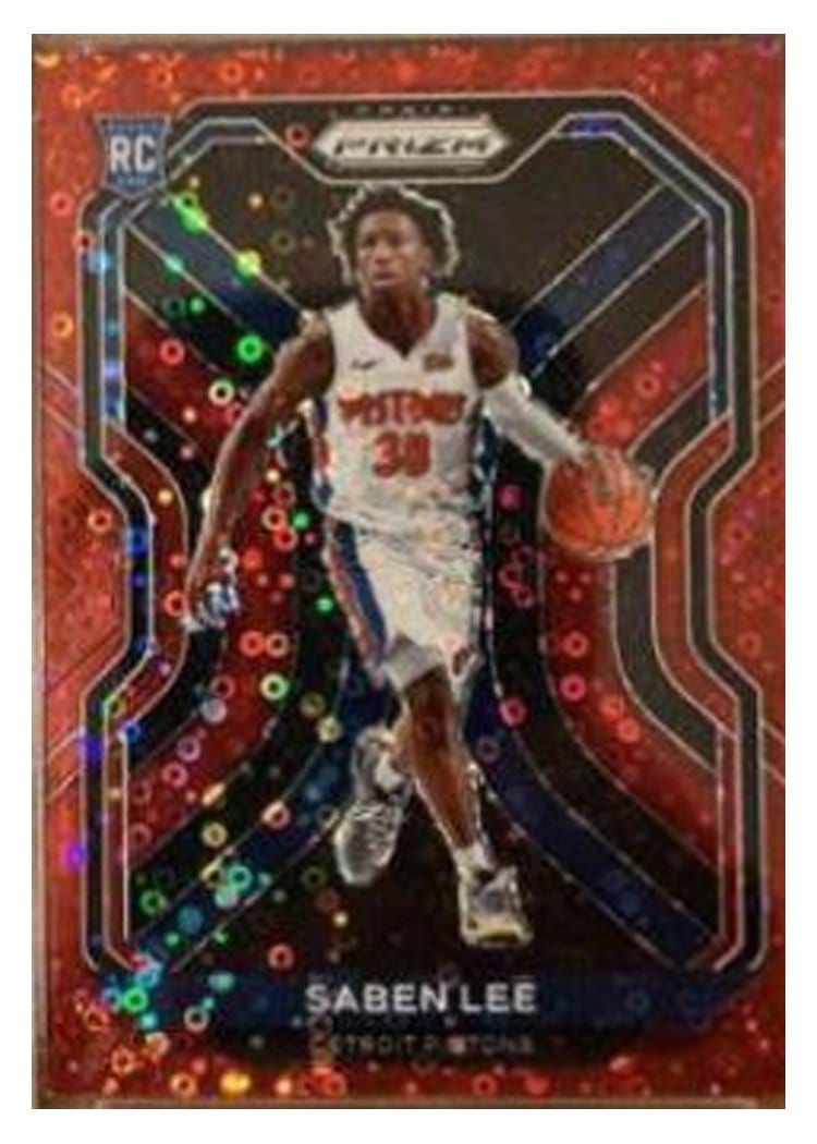 2020-21 Panini Prizm Base Set Saben Lee #261 card