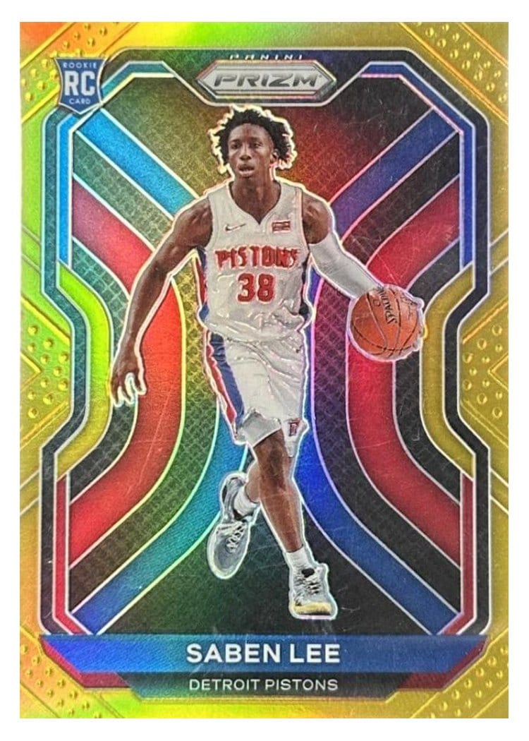 2020-21 Panini Prizm Base Set Saben Lee #261 card