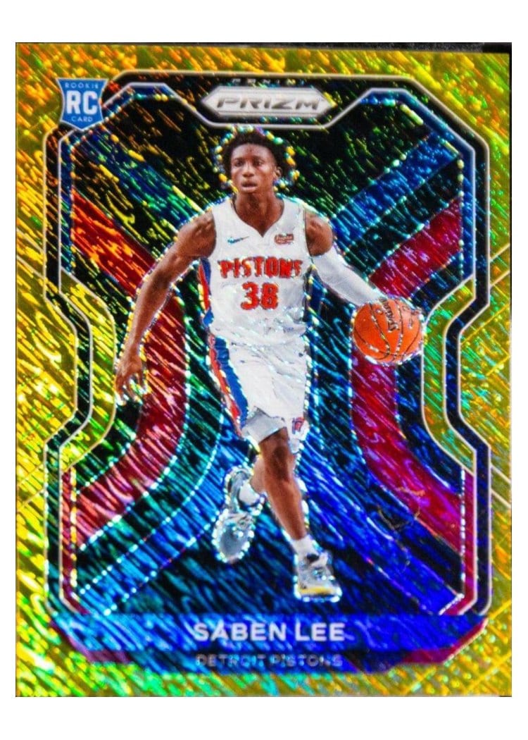 2020-21 Panini Prizm Base Set Saben Lee #261 card