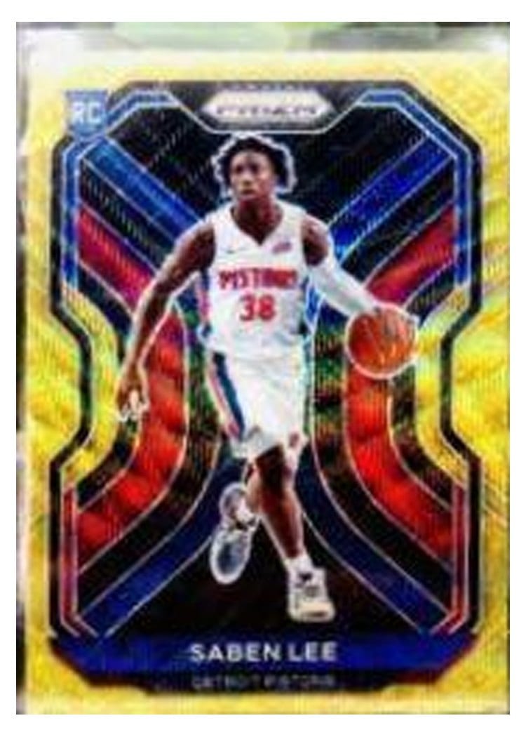2020-21 Panini Prizm Base Set Saben Lee #261 card