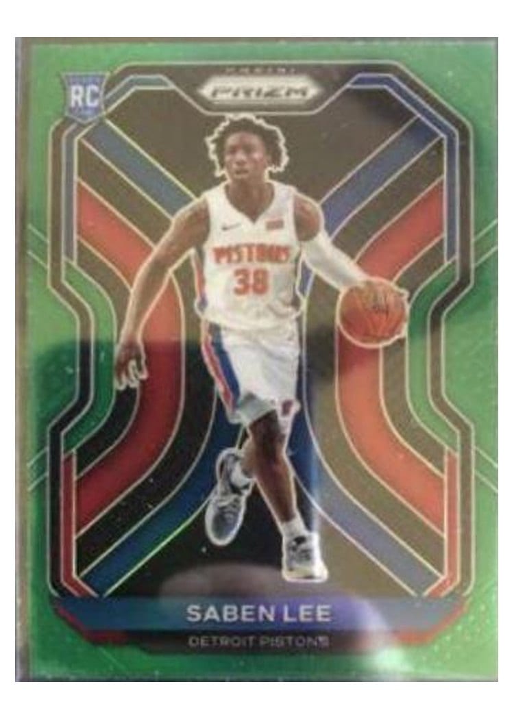 2020-21 Panini Prizm Base Set Saben Lee #261 card
