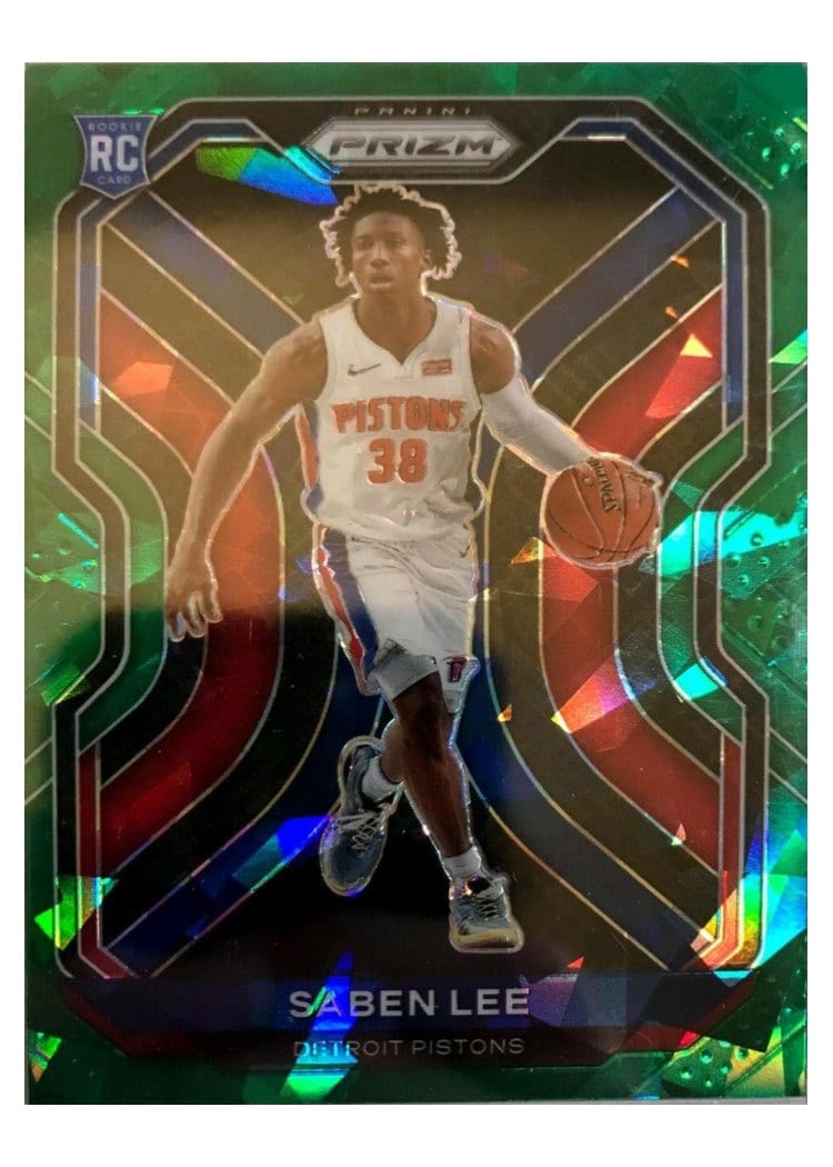 2020-21 Panini Prizm Base Set Saben Lee #261 card