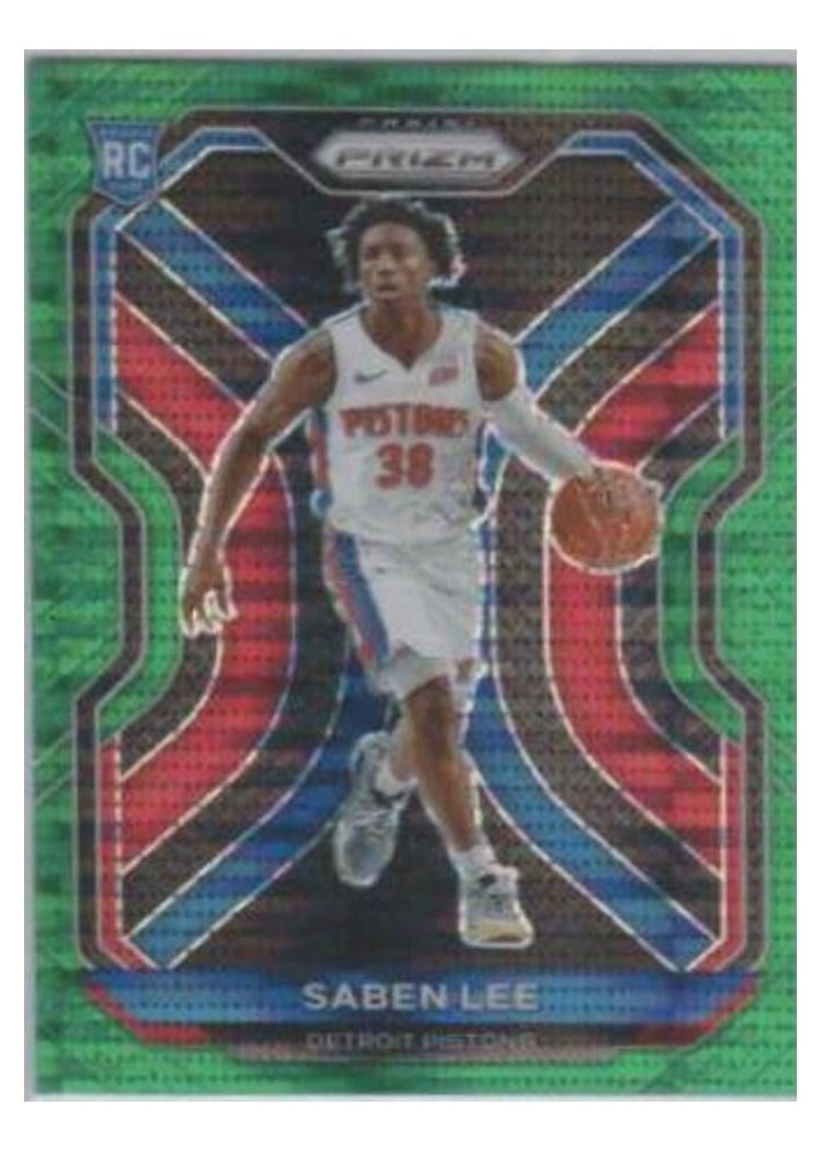 2020-21 Panini Prizm Base Set Saben Lee #261 card
