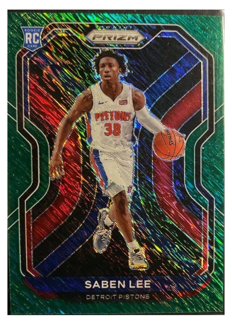 2020-21 Panini Prizm Base Set Saben Lee #261 card