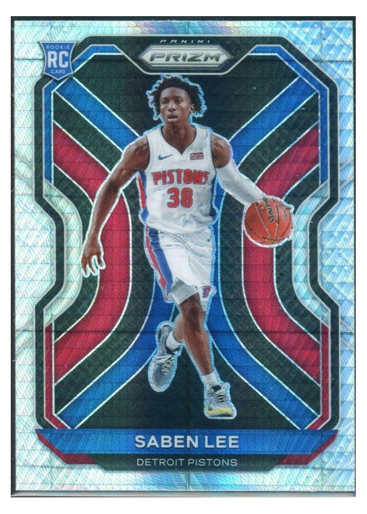 2020-21 Panini Prizm Base Set Saben Lee #261 card