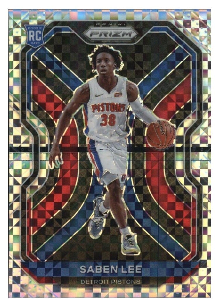 2020-21 Panini Prizm Base Set Saben Lee #261 card