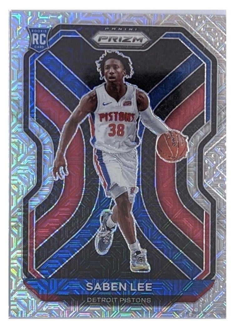 2020-21 Panini Prizm Base Set Saben Lee #261 card