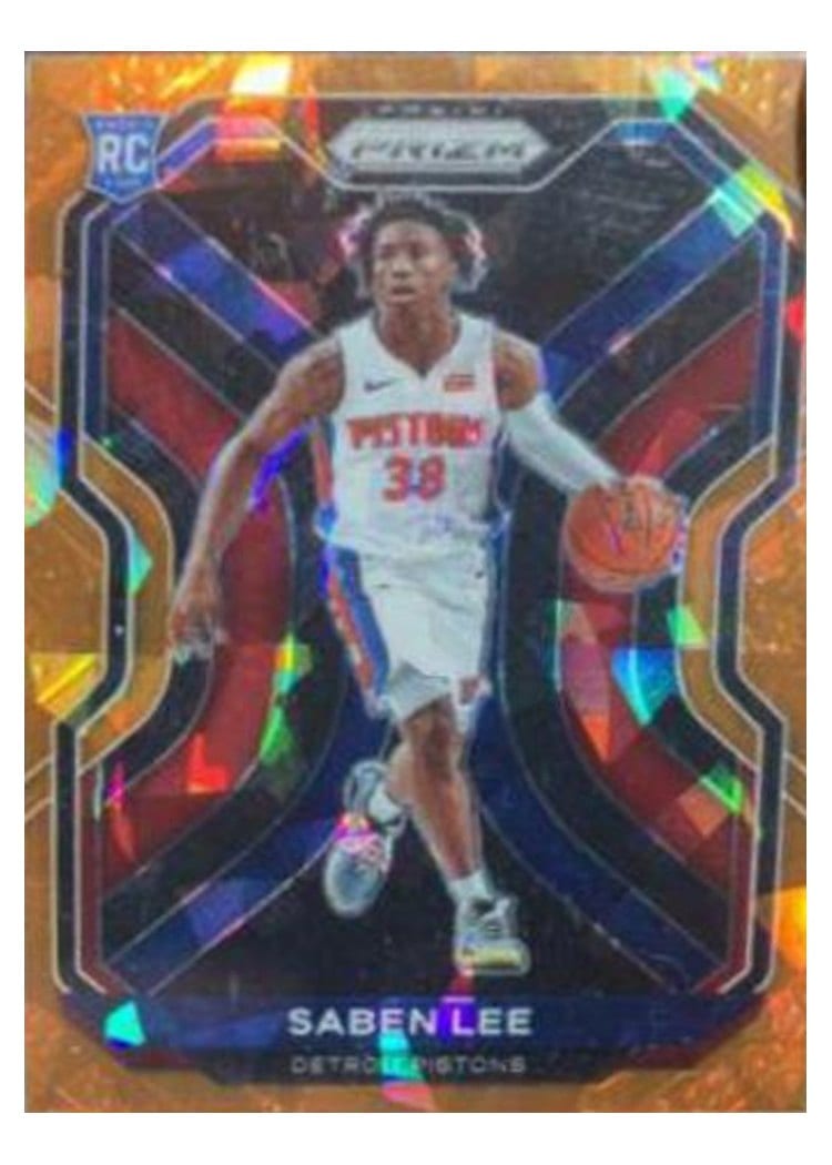 2020-21 Panini Prizm Base Set Saben Lee #261 card