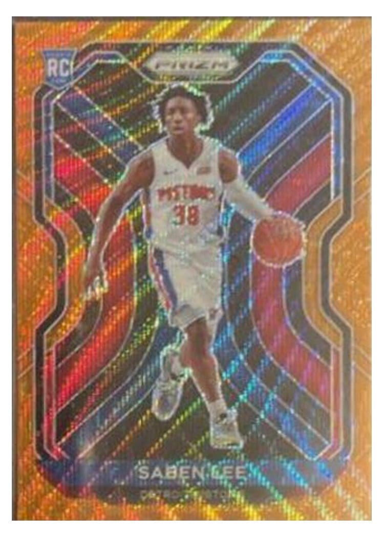 2020-21 Panini Prizm Base Set Saben Lee #261 card