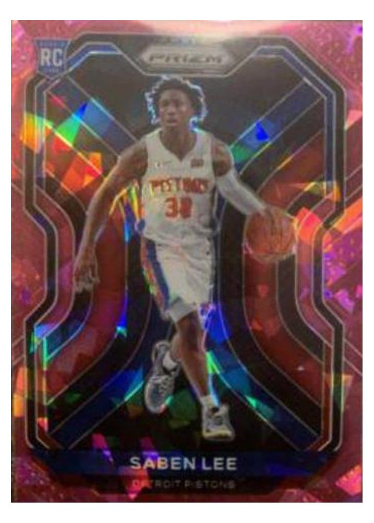 2020-21 Panini Prizm Base Set Saben Lee #261 card