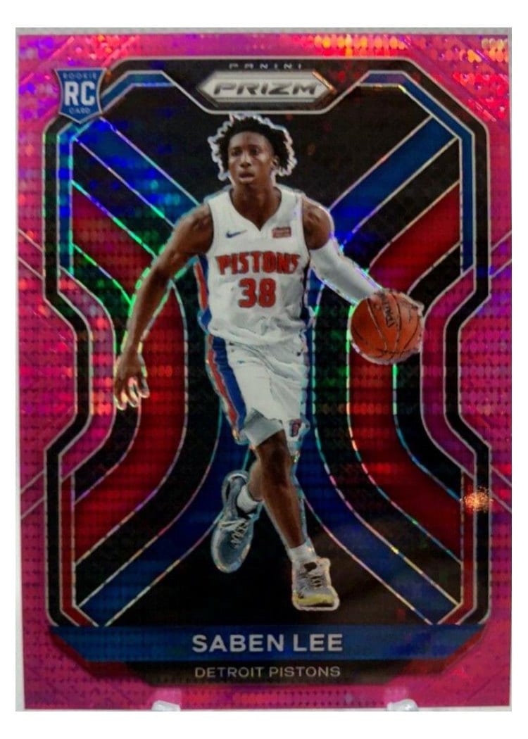 2020-21 Panini Prizm Base Set Saben Lee #261 card
