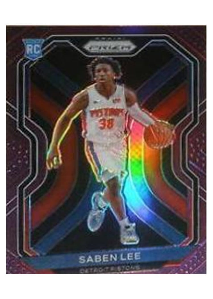 2020-21 Panini Prizm Base Set Saben Lee #261 card