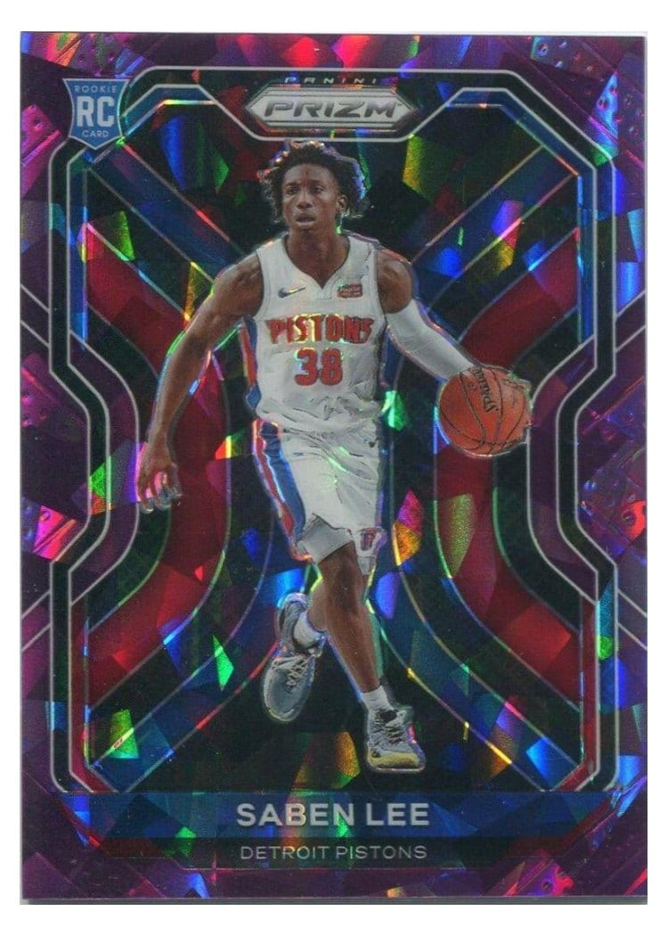 2020-21 Panini Prizm Base Set Saben Lee #261 card
