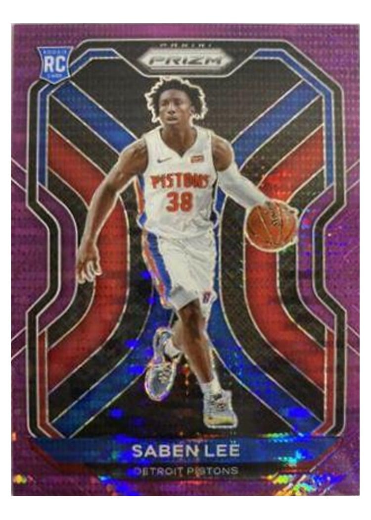 2020-21 Panini Prizm Base Set Saben Lee #261 card