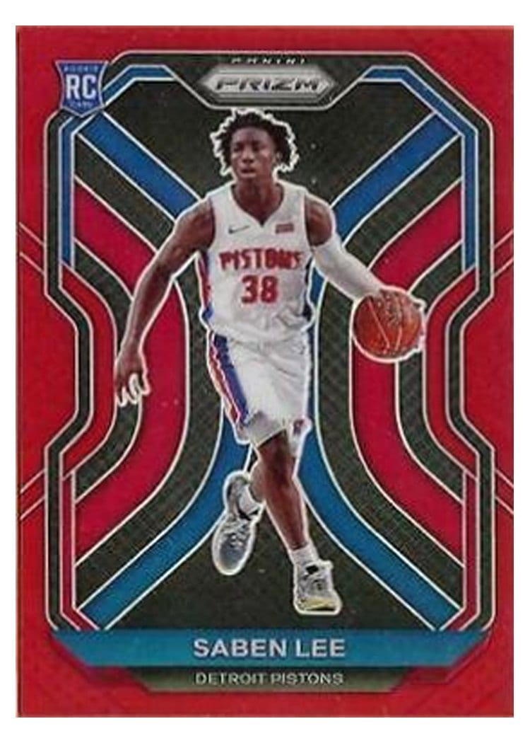 2020-21 Panini Prizm Base Set Saben Lee #261 card