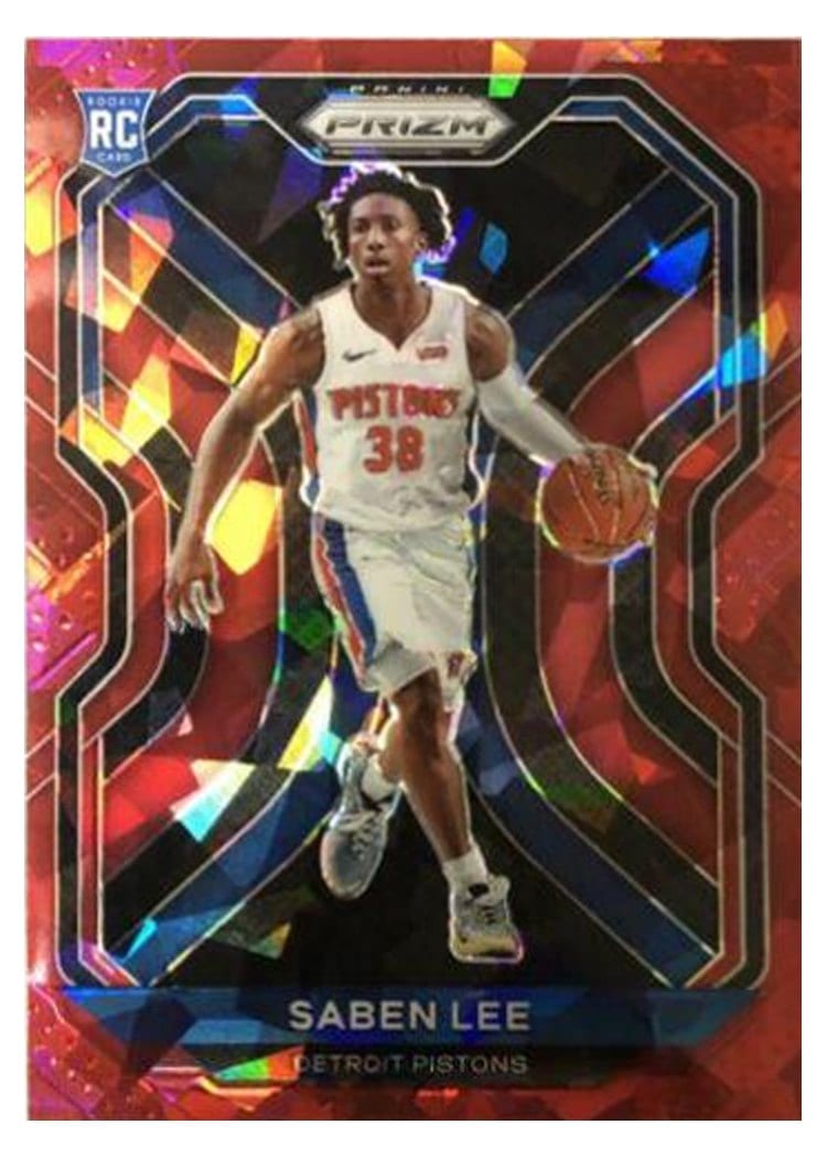 2020-21 Panini Prizm Base Set Saben Lee #261 card