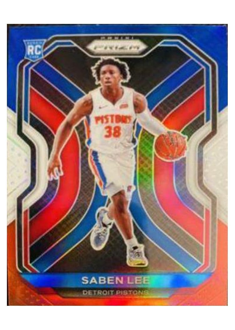 2020-21 Panini Prizm Base Set Saben Lee #261 card