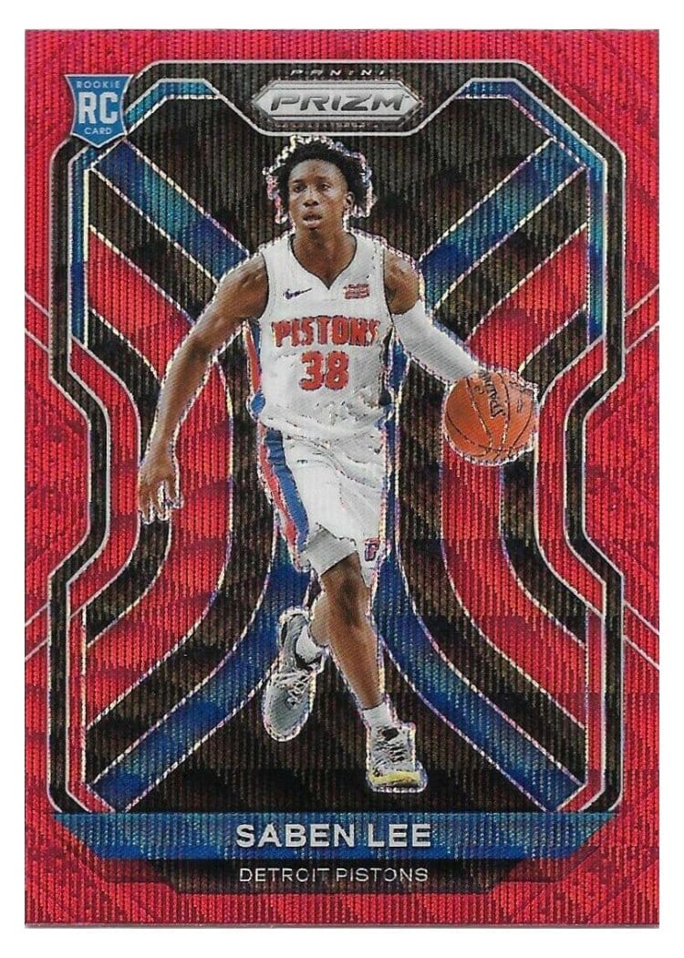 2020-21 Panini Prizm Base Set Saben Lee #261 card