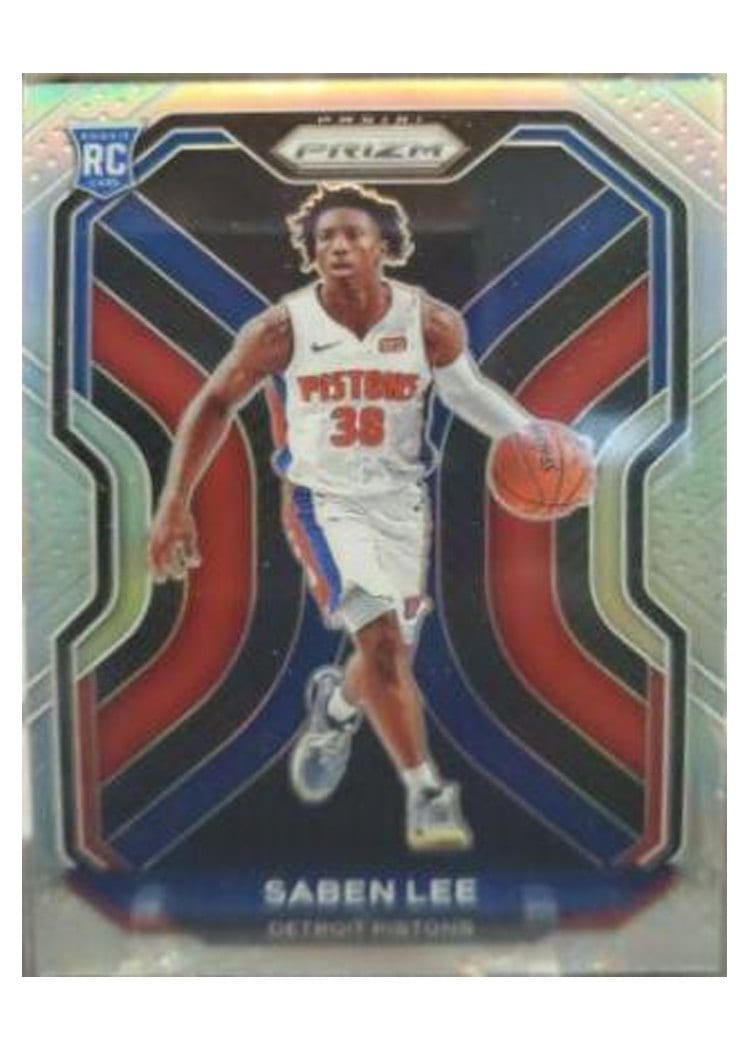 2020-21 Panini Prizm Base Set Saben Lee #261 card
