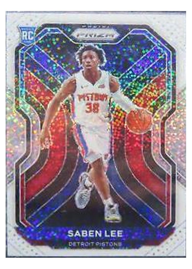 2020-21 Panini Prizm Base Set Saben Lee #261 card