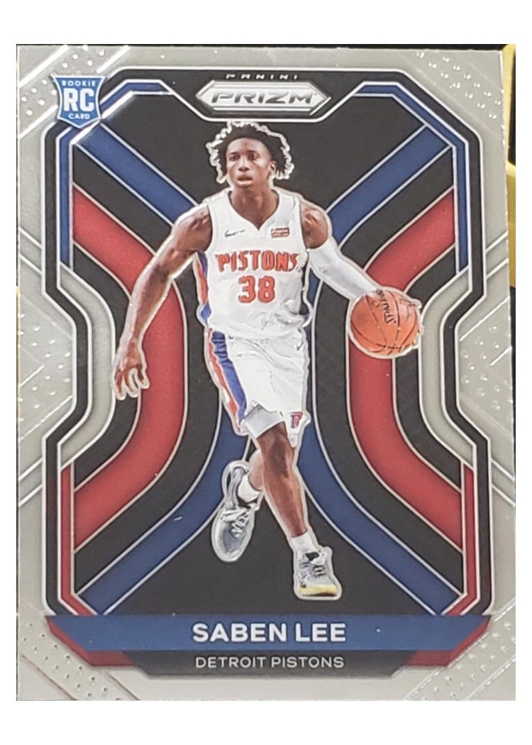 2020-21 Panini Prizm Base Set Saben Lee #261 card