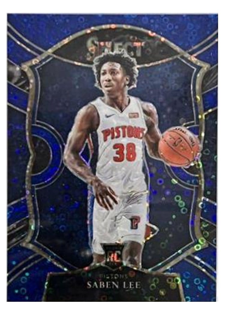 2020-21 Panini Select Base Set Saben Lee #97 card