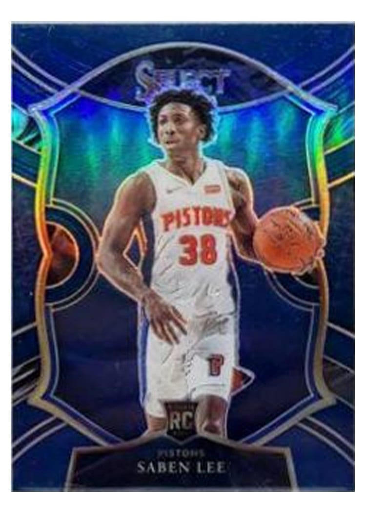 2020-21 Panini Select Base Set Saben Lee #97 card