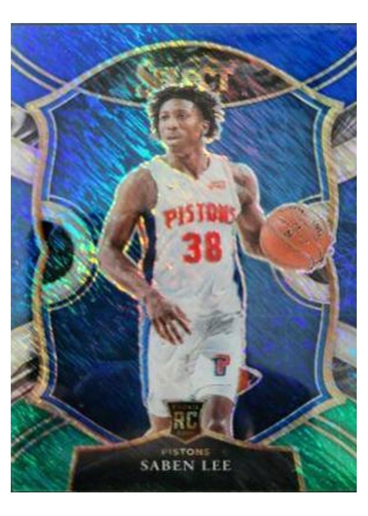 2020-21 Panini Select Base Set Saben Lee #97 card