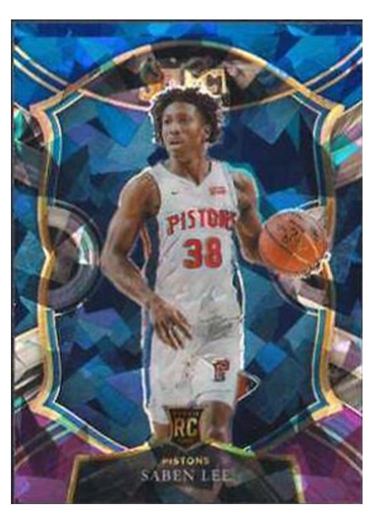 2020-21 Panini Select Base Set Saben Lee #97 card
