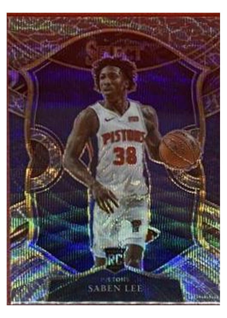 2020-21 Panini Select Base Set Saben Lee #97 card