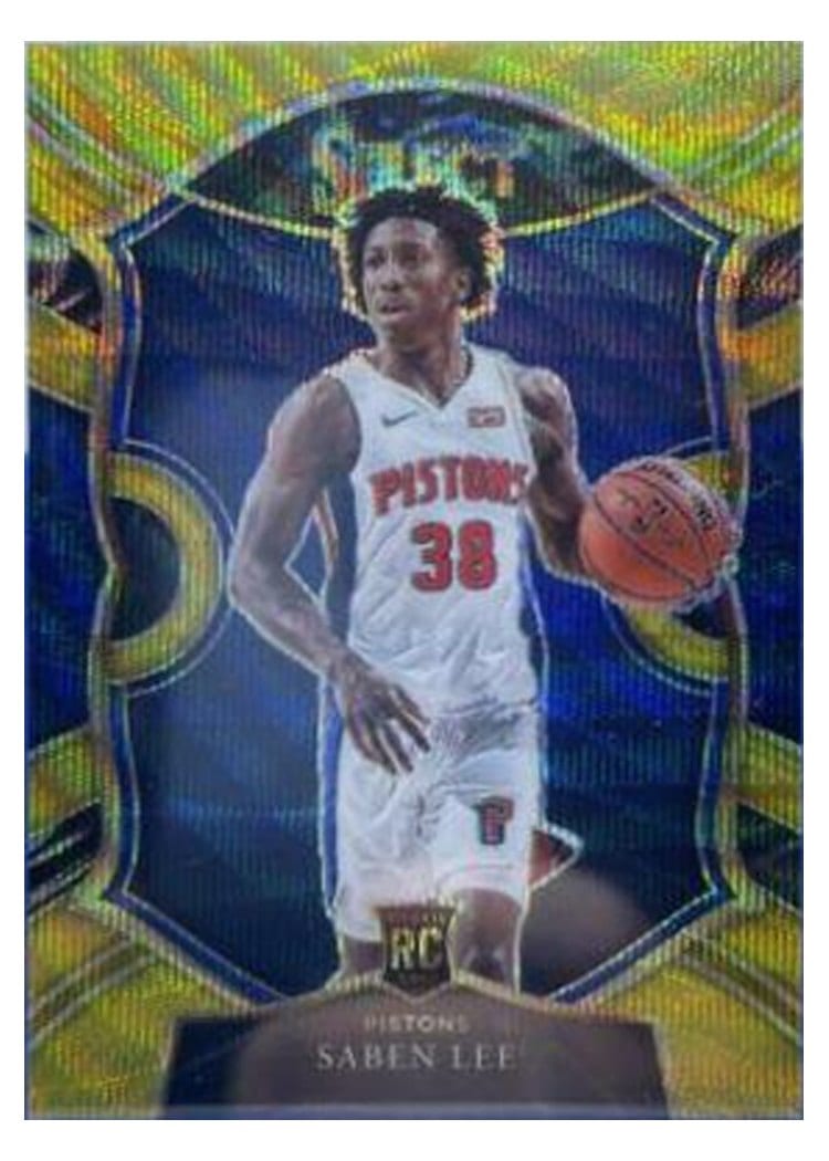 2020-21 Panini Select Base Set Saben Lee #97 card