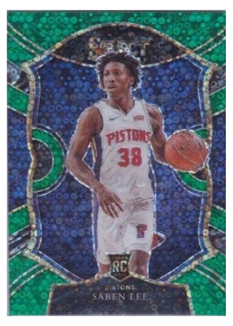 2020-21 Panini Select Base Set Saben Lee #97 card