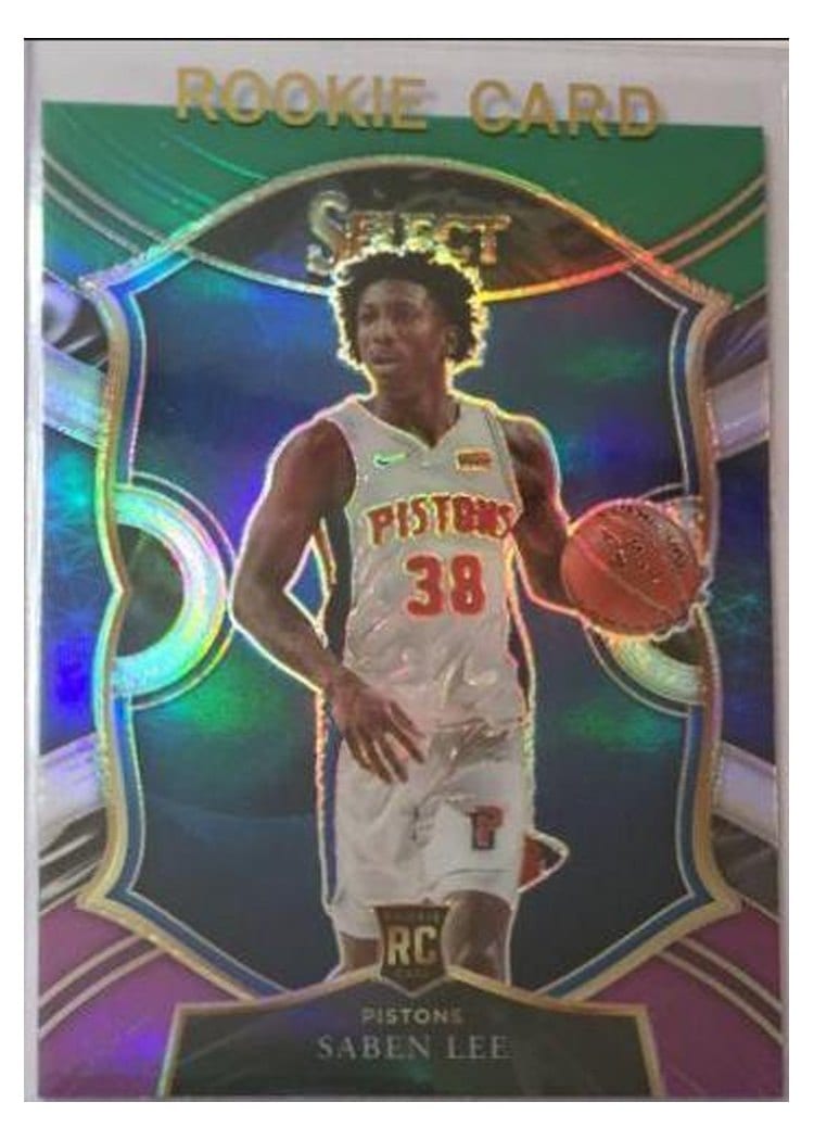 2020-21 Panini Select Base Set Saben Lee #97 card