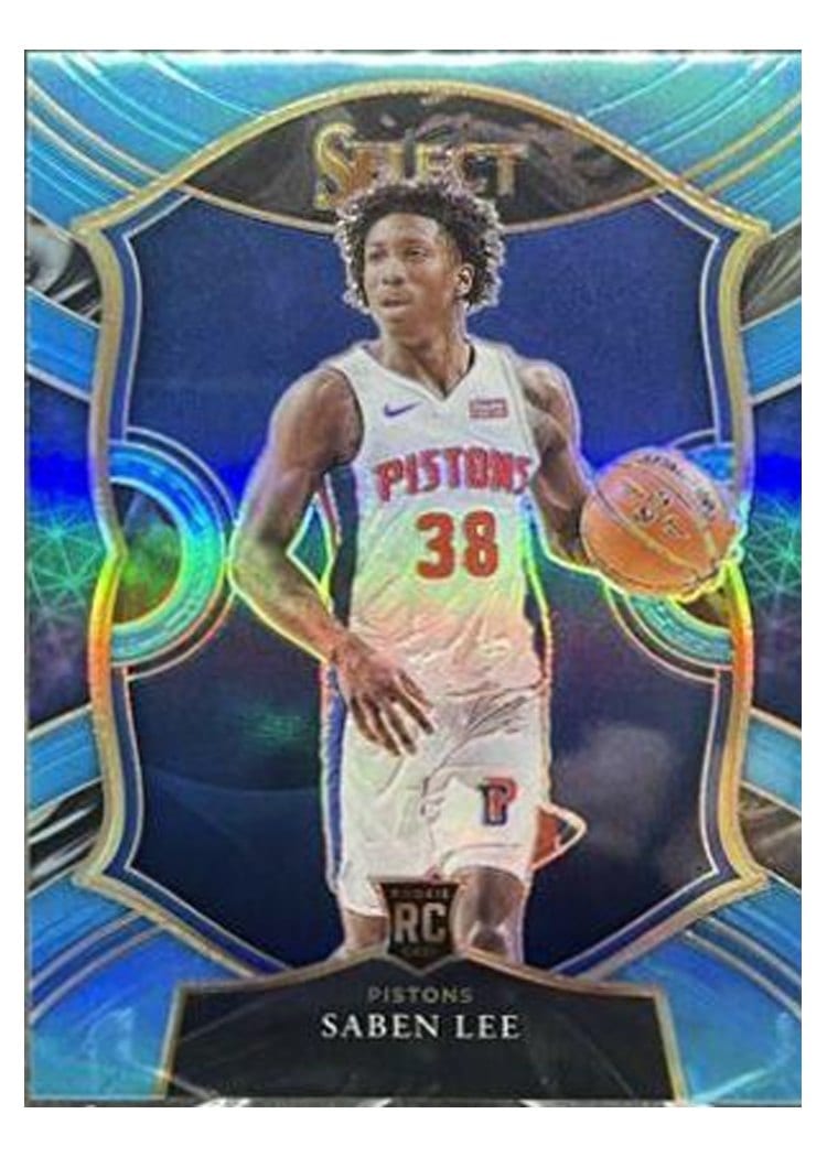 2020-21 Panini Select Base Set Saben Lee #97 card