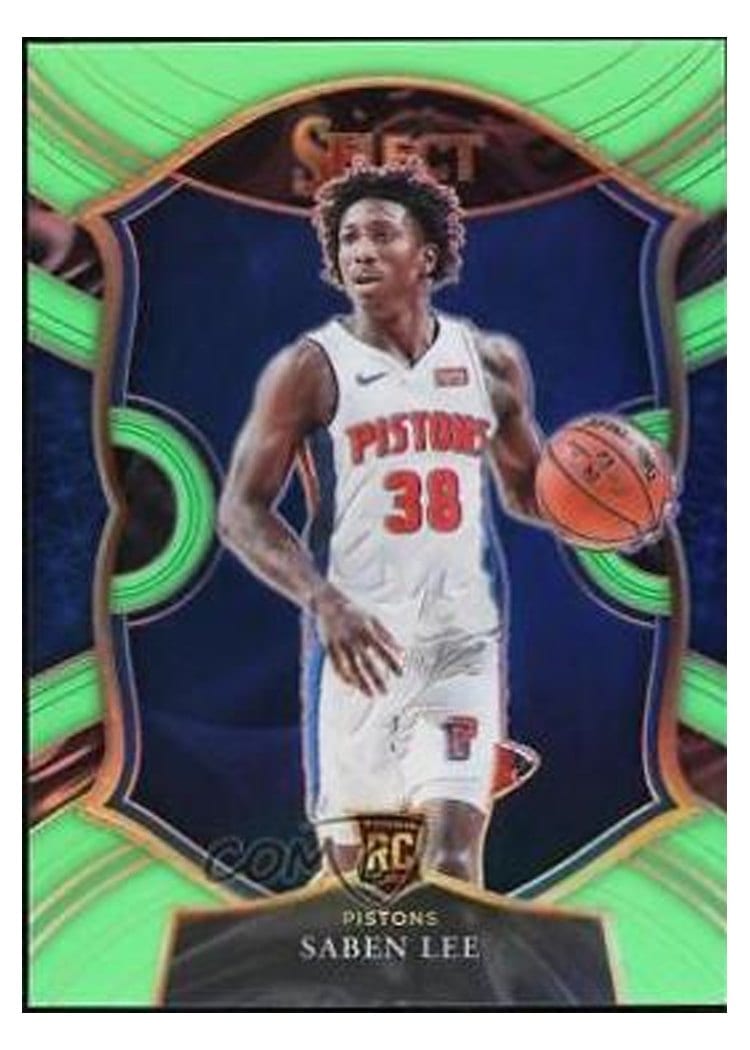 2020-21 Panini Select Base Set Saben Lee #97 card