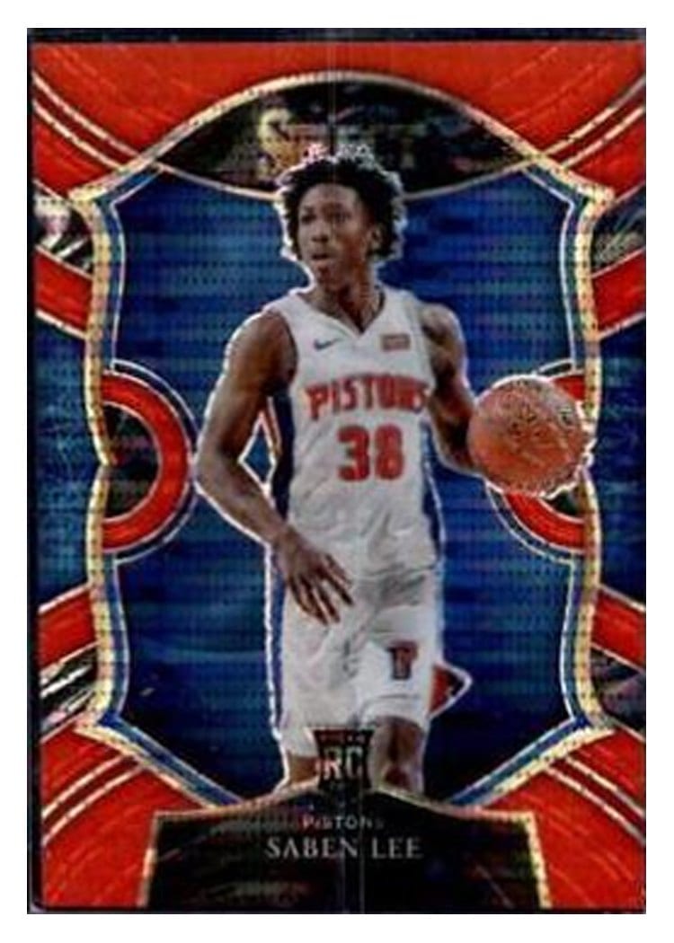 2020-21 Panini Select Base Set Saben Lee #97 card