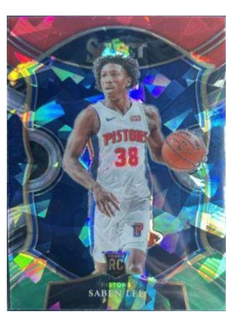2020-21 Panini Select Base Set Saben Lee #97 card