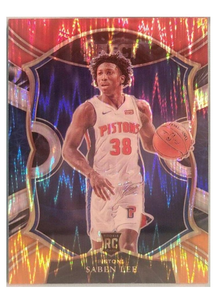 2020-21 Panini Select Base Set Saben Lee #97 card